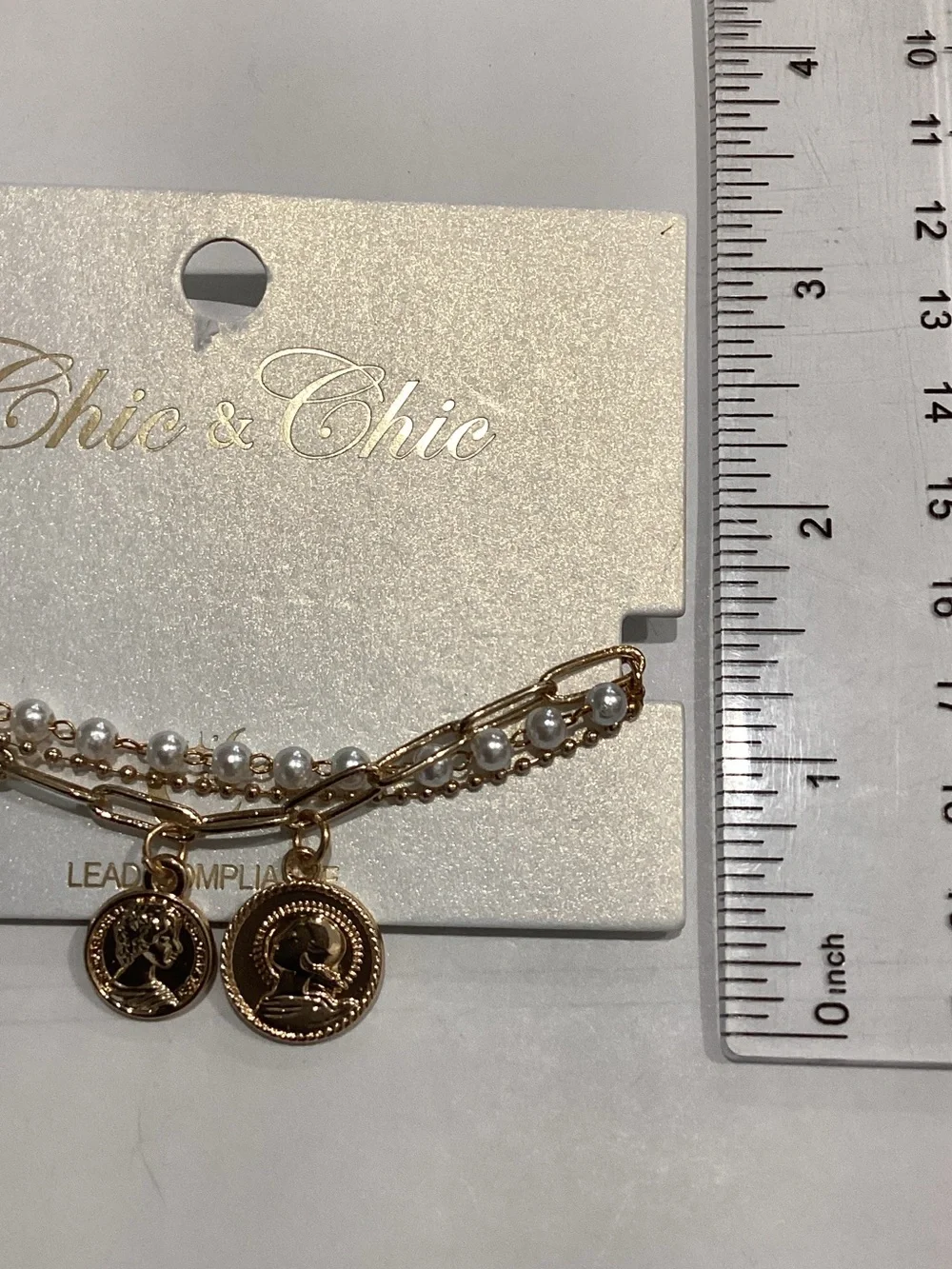 N/A gold tone